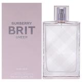 Burberry Brit Sheer by Burberry for Women - 3.3 oz EDT Spray