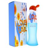 Plus Size Women's I Love Love Cheap and Chic by Moschino for Women - 1.7 oz EDT Spray in Na (Size o/s)