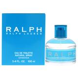 Ralph by Ralph Lauren for Women - 3.4 oz EDT Spray