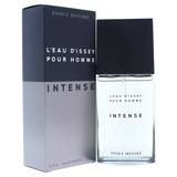 Leau Dissey Intense by Issey Miyake for Men - 2.5 oz EDT Spray