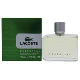Men's Big & Tall Lacoste Essential by Lacoste for Men - 2.5 oz EDT Spray in Na (Size o/s)