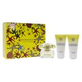 Versace Yellow Diamond by Versace for Women - 3 Pc Gift Set 1.7oz EDT Spray, 1.7oz Shower Gel, 1.7oz