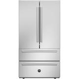 Bertazzoni 36" French Door Refrigerator 26.5' Energy Star, Stainless Steel, Size 70.0 H x 36.0 W x 24.0 D in | Wayfair REF36FDFIXNV