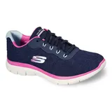 Skechers Flex Appeal 4.0 Fresh Move Women's Sneakers, Size: 8.5, Blue Purple
