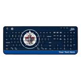 Winnipeg Jets Personalized Wireless Keyboard