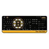 Boston Bruins Personalized Wireless Keyboard