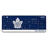 Toronto Maple Leafs Personalized Wireless Keyboard