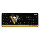 Pittsburgh Penguins Personalized Wireless Keyboard