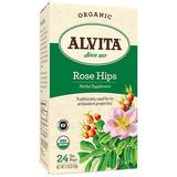 Alvita Tea, Rose Hips Tea Organic (Rosehips), 24 Tea Bags