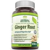 Amazing Nutrition, Herbal Secrets Ginger Root 550 mg, 120 Capsules