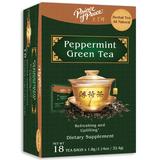 Prince of Peace, Peppermint Green Tea, 18 Bags