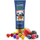 WooBamboo, Fluoride Free Kid's Toothpaste with Bamboo & Green Tea Extracts, Bubble Berry, 4 oz