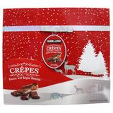 Kirkland Signature, Crepes Biscuits with Belgian Chocolate Gift Box, 20 oz (566 g)