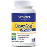 "Enzymedica, Digest Gold + Probiotics, 45 Capsules"
