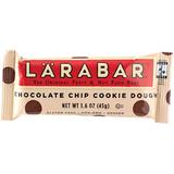 "Larabar, Original Fruit & Nut Food Bar, Chocolate Chip Cookie Dough, 1.6 oz x 16 Bars"