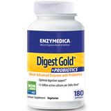 "Enzymedica, Digest Gold + Probiotics, 180 Capsules"