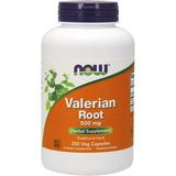NOW Foods, Valerian Root 500 mg, Value Size, 250 Capsules