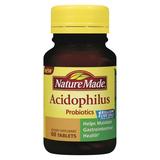 "Nature Made, Acidophilus Probiotics, 60 Tablets"