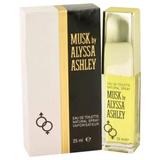 "Houbigant, Alyssa Ashley Musk Perfume for Women, Eau De Toilette Spray, 0.85 oz"