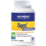 "Enzymedica, Digest + Probiotics, Complete Enzymes with Probiotics, 30 Capsules"