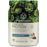 "PlantFusion, Multi Source Plant Protein, Cookies & Creme, 1 lb"