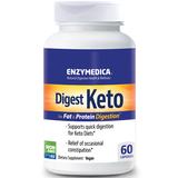 "Enzymedica, Digest Keto, For Fat & Protein Digestion, 60 Capsules"