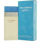 "Dolce & Gabbana Perfume, D & G Light Blue Perfume Edt Spray for Women, 3.3 oz"