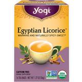"Egyptian Licorice Tea, 16 Tea Bags, Yogi Tea"
