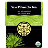 "Organic Saw Palmetto Tea, 18 Tea Bags, Buddha Teas"