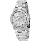 Multi-function Silver Dial Watch