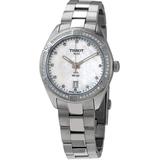 Pr 100 Mother Of Pearl Diamond Dial Watch 00