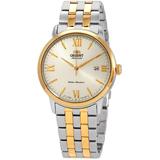 Contempory Automatic Champagne Dial Watch -ac0f08g10b