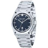 Valiant Blue Dial Stainless Steel Watch -22