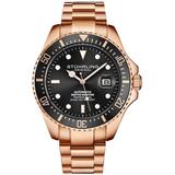 Aquadiver Black Dial Watch