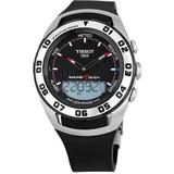 Sailing Touch Black Dial Watch
