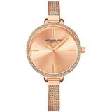 Vogue Rose Gold-tone Dial Watch