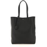 Grained Leather Bold Shopping Bag