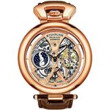 Legacy Automatic Rose Gold Dial Mens Watch
