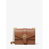 Greenwich Small Saffiano Leather Crossbody Bag