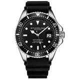 Aquadiver Black Dial Watch