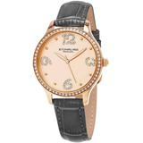 Vogue Rose Gold-tone Dial Watch