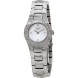 T-trend T-round Diamond Mother Of Pearl Dial Watch