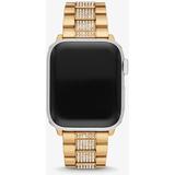 Pavé Gold-tone Strap For Apple Watch®