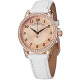 Symphony Rose Gold-tone Dial Watch