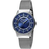 Quartz Blue Dial Watch