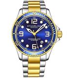 Aquadiver Blue Dial Watch