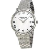Toccata White Dial 42 Mm Watch -00300
