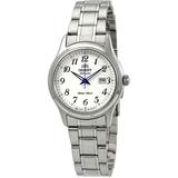 Charlene Automatic White Dial Watch