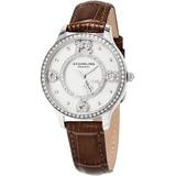 Vogue Silver-tone Dial Watch