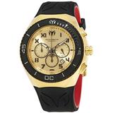Ocean Manta Chronograph Gold Dial Watch 215067